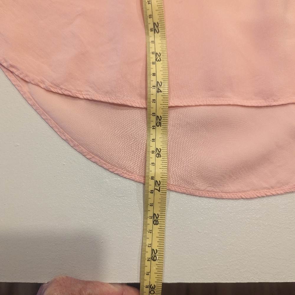 Ana Petite Medium Peach blouse - Picture 2 of 13